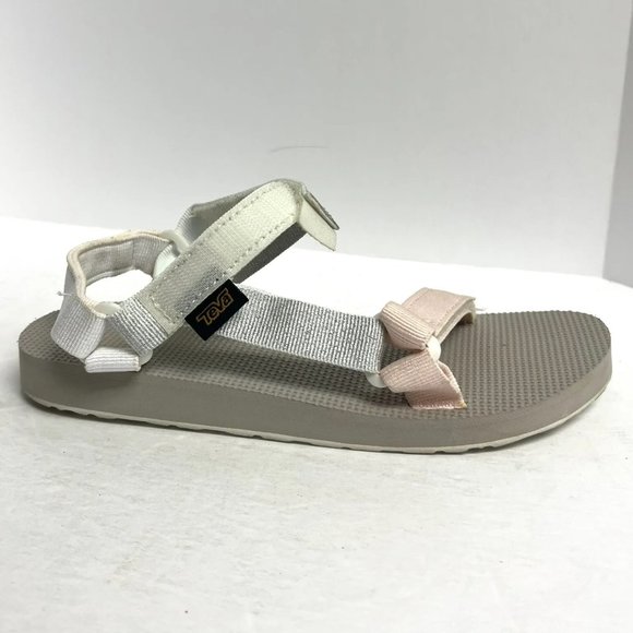 Teva Original Universal Sandal Metallic Size 5 M Big Kid - Picture 1 of 6